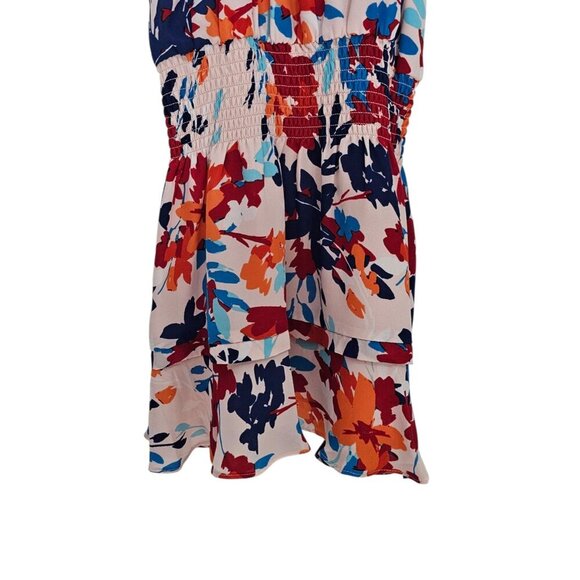 Women's - Parker Floral Sleeveless Dress, Size XS - Picture 4 of 9